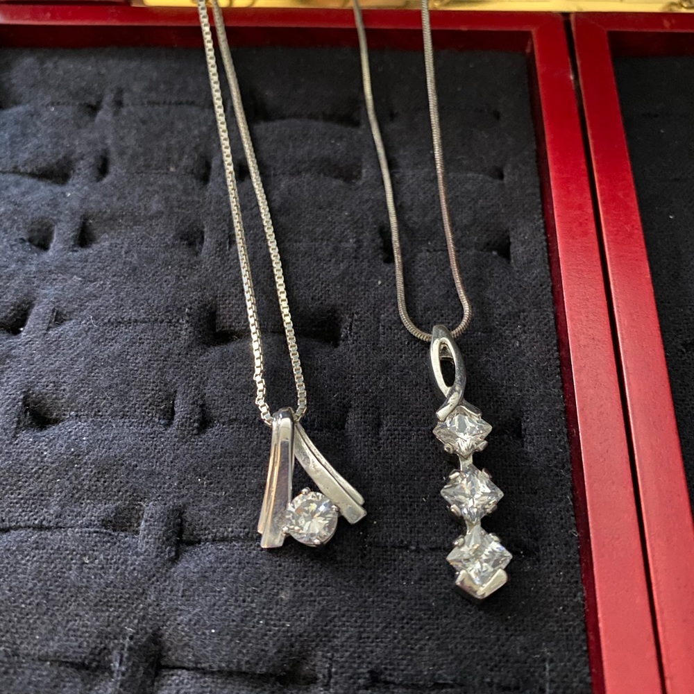 Sterling silver necklace